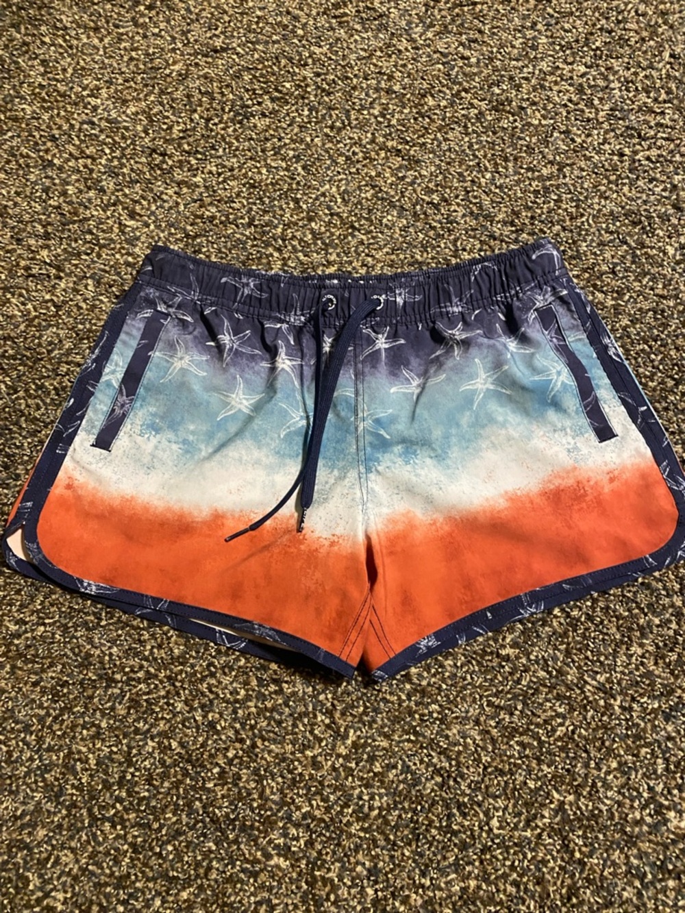 Women’s Salt Life Patriotic Starfish Shorts, Women’s Size Small, Only Worn Once!